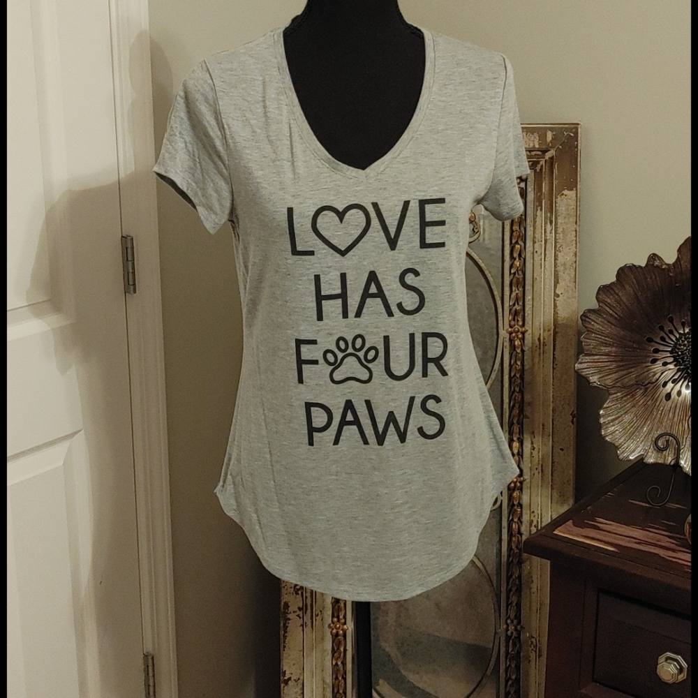 Apt 9 Gray Tee